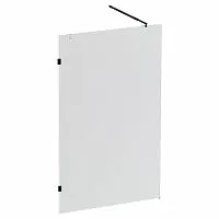 AM.PM W94WI-120-F1-BTE X-Joy, Душевая перегородка 120x195 см, стекло прозрачное + покрытие, фурнитура черный