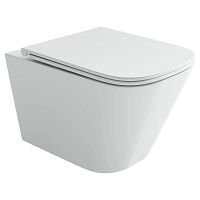 Ceramica Nova UNION CN4009TMW Унитаз подвесной