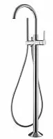 Cezares ECO-VDP-01 Смеситель для ванны, напольный, хром