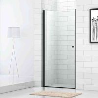 Cezares ECO-O-B-1-90-C-NERO Душевая дверь