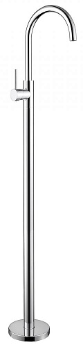 ABBER AF8141 Wasser Kreis Смеситель для раковины, напольный, хром