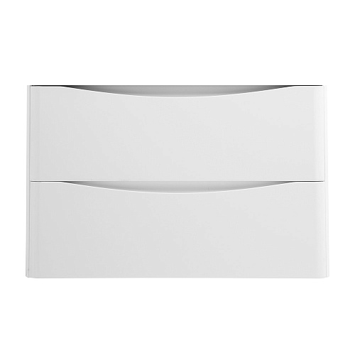 BelBagno ACQUA-800-2C-SO-BL База под раковину 80х45 см, подвесная, Bianco Lucido (белый глянец) купить  в интернет-магазине Сквирел