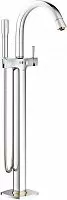 Grohe 23318IG0 Grandera Смеситель для ванны, напольный монтаж, хром/золото