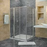 RGW HO-311 030631111-11 Hotel Душевой угол квадратный 110х110х195 см, прозрачное стекло