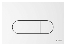 Vitra 740-2200 Root Round Панель смыва для унитаза, белая