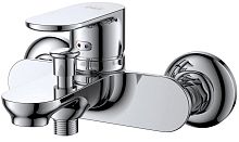 D&K DA1253201 Bayern.Purer Смеситель для ванны, хром