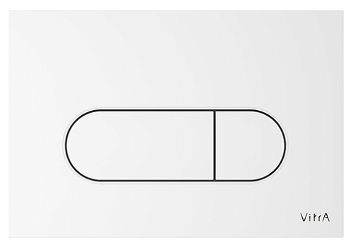 Vitra 740-2200 Root Round Панель смыва для унитаза, белая