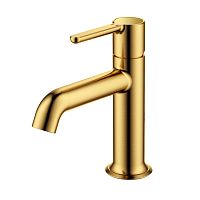 Cezares ECO-LS-BORO-W0 Смеситель для раковины, брашированное золото
