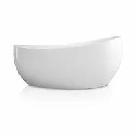 Villeroy & Boch UBQ194AVE9T1V-01 Aveo New Generation Ванна квариловая 190х95 см, без краев, со слив-переливом, альпийский белый (White Alpin)