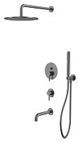 Whitecross Y gunmetal YSET07GM Смеситель скрытого монтажа