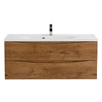 BelBagno MARINO-1100-2C-SO-RN-P База под раковину 110х45 см, подвесная, Rovere Nature (натуральный дуб)