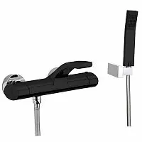 Webert WO980201564 Wolo Смеситель для ванны с душем, черный