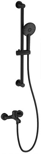 Wonzon & Woghand WW-4560-MB Смеситель для ванны с душевым гарнитуром Wonzon & Woghand WW-4560-MB Смеситель для ванны с душевым гарнитуром