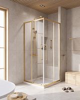 Cezares RELAX 304 RELAX-304-A-2-80-C-BORO Душевой уголок