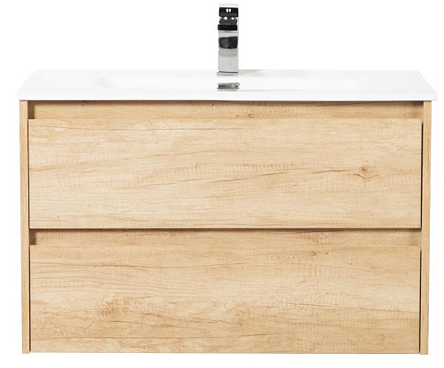 BelBagno KRAFT-800-2C-SO-RNN База под раковину 80х46 см, подвесная, Rovere Nebrasca Nature (натуральный дуб Небраска) купить  в интернет-магазине Сквирел