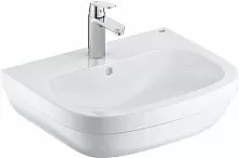 Раковина 60см Grohe Euro Ceramic со смесителем 39642000 альпин-белый