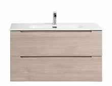 BelBagno ETNA-800-2C-SO-RG-P База под раковину 80х45.5 см, подвесная, Rovere Grigio (серый дуб) купить  в интернет-магазине Сквирел