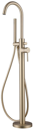 Abber WASSER KREIS AF8115GN Смеситель для ванны с душем Abber WASSER KREIS AF8115GN Смеситель для ванны с душем