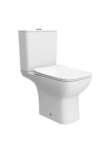 BelBagno Romano BB2803CP/T-TOR/SC Чаша напольного унитаза BelBagno Romano BB2803CP/T-TOR/SC Чаша напольного унитаза