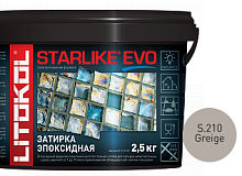 Эпоксидная затирка Litokol LITOCH STARLIKE EVO S210 (5кг) Greige