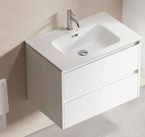Sancos Libra LB70W Тумба под раковину купить  в интернет-магазине Сквирел