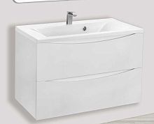 Vincea VMC-2MA750GW Mia База под раковину, 75х50 см, подвесная, G.White (белый глянцевый)