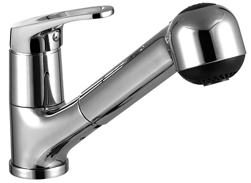 Lemark LM3150C Omega Смеситель для кухни, хром снято с производства