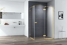 Cezares BELLAGIO-AH-1-120/80-C-BORO Bellagio Душевой уголок 80х120 см, профиль золото