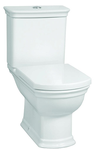 Vitra 9722B003-7203 Serenada Унитаз напольный 41х70 см, с сиденьем микролифт, белый