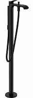 Hansgrohe 75445670 Vivenis Смеситель для ванны, напольный, матовый черный
