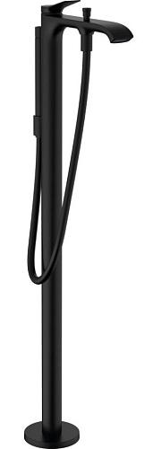 Hansgrohe 75445670 Vivenis Смеситель для ванны, напольный, матовый черный