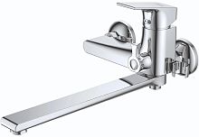 D&K DA1293301 Rhein.Hertz Смеситель для ванны, хром