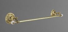 Art & Max Barocco Crystal AM-1779-Do-Ant-C полотенцедержатель 70 см barocco crystal античное золото купить  в интернет-магазине Сквирел