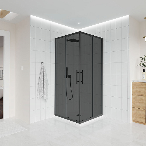Veconi Evo E3-B-12090-12-C9 Душевой уголок купить недорого в интернет-магазине Сквирел