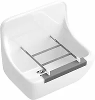 Villeroy & Boch 691201R1 O.Novo Раковина подвесная 45х35 см, хозяйственная, альпийский белый CeramicPlus