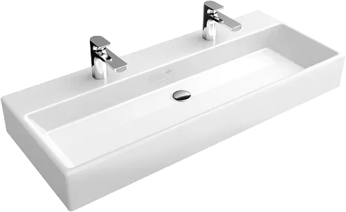Villeroy & Boch 5133CKR1 Memento Раковина для мебели 120х47 см, альпийский белый CeramicPlus
