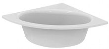 Ideal Standard E124901 Connect Air Ванна акриловая 130х130 см, Euro White (евробелый)