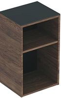 Geberit 500.358.JR.1 Smyle Square Шкаф без дверцы подвесной, 36х60 см, пекан купить  в интернет-магазине Сквирел