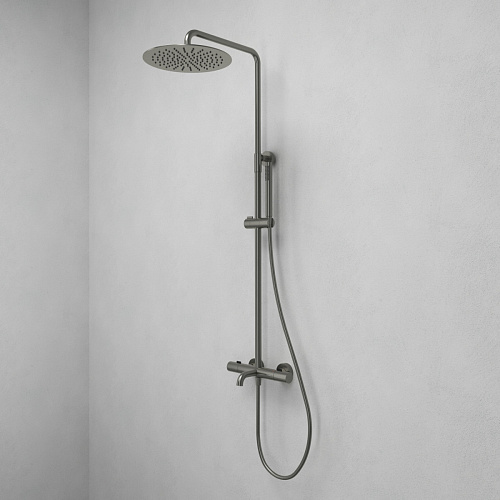 ABELSBERG Fluida SNS75102BN Душевая система с термостатом