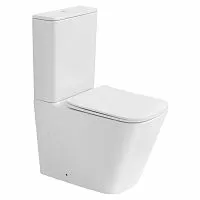 Abber Rechteck AC1210TMW Унитаз