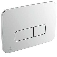 Ideal Standard R0124JG Prosys Oleas P3 Панель смыва пневматическая, Matt Chrome (матовый хром)