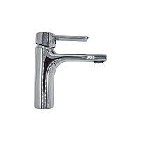 Aquanika AQR1015CR Round Смеситель для раковины, хром