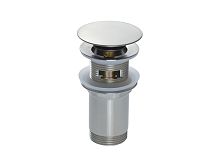 Deante NHC_F10U Cascada Клапан для раковины Click-Clack, универсальный, сталь