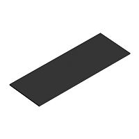 Cezares CADRO-120-MENS-NERO Cadro Вставка в дно металлического каркаса, черный