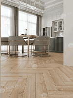 Ламинат Alpine Floor Елка Эксперт12 (Herringbone12 Pro), LF106-12B Дуб Артуа 606 х 101 х 12 mm