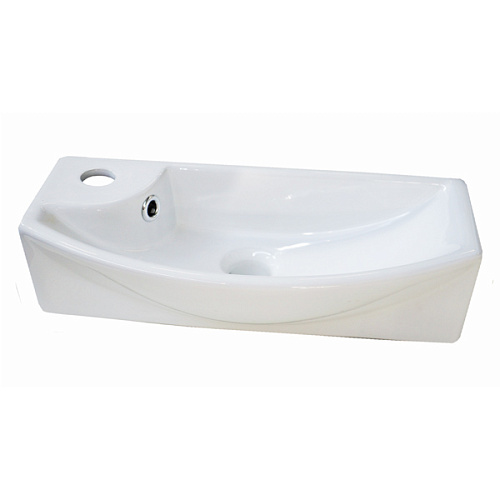 Comforty 00004139816 Раковина подвесная 45х20 см, белая снято с производства