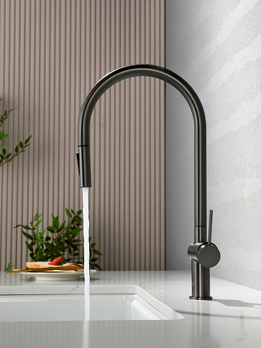 AQUAme Cucina AQM9901GM Смеситель для кухни
