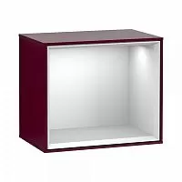 Villeroy & Boch F580MTHB Finion Стеллаж подвесной, Peony Matt Lacquer/White Matt Lacquer купить  в интернет-магазине Сквирел