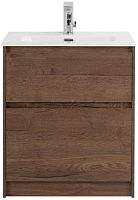 BelBagno KRAFT39-500/390-2C-PIA-RT База под раковину 50х39 см, напольная, Rovere Tabacco (дуб табачный)