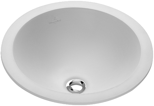 Villeroy & Boch 614045R3 Loop&Friends Раковина встраиваемая 45х45 см, Pergamon CeramicPlus